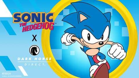 New Partnership Announcement: SEGA x Dark Horse Direct