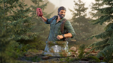 New Product Announcement: The Last of Us: Joel with Brick Bust (Dark Horse Direct Exclusive)