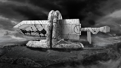 New Product Announcement: Berserk: Dragon Slayer Sword Bookends (Manga Paint Variant)