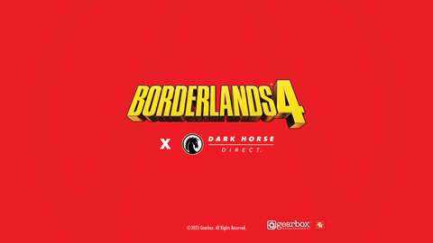 New Partnership Announcement: Borderlands 4 x Dark Horse Direct