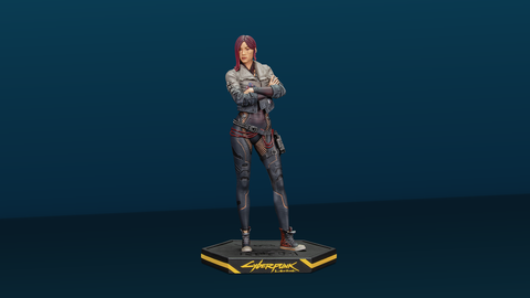 New Product Announcement: Cyberpunk 2077: Songbird Figure