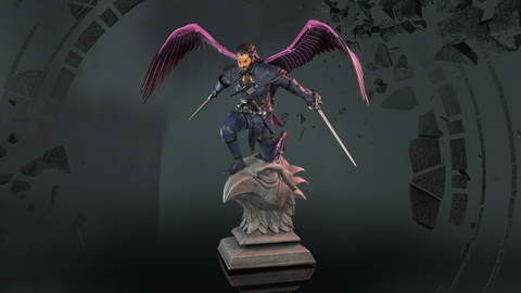 New Product Announcement: Dragon Age: The Veilguard Lucanis Dellamorte Statuette