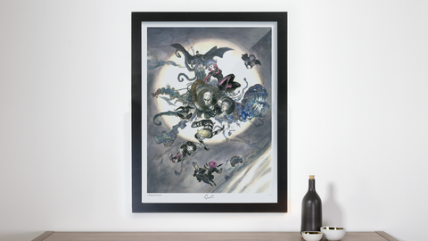 New Product Announcement - The Umbrella Academy by Yoshitaka Amano