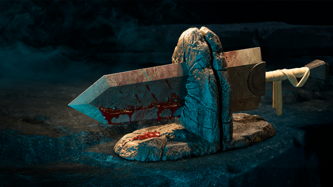 New Product Announcement: Berserk Bookends