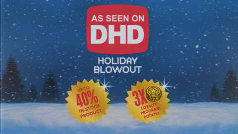 As Seen on DHD Holiday Blowout!