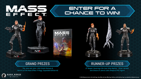 Mass Effect: Commander Shepard Sweepstakes