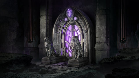 New Product Announcement - DOOM Eternal - Slayer Gate Bookend