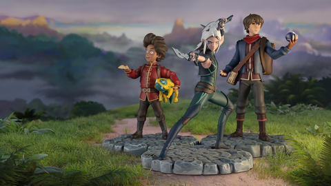 Enter to Win an Exclusive The Dragon Prince Prize Pack!