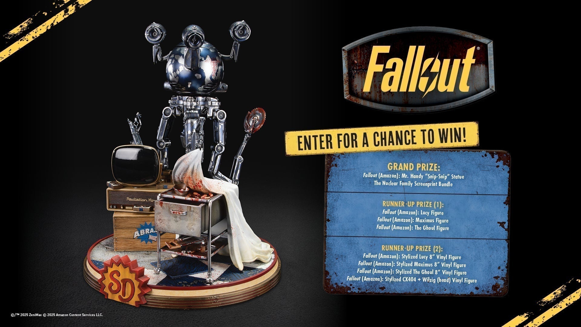 Fallout Sweepstakes – Dark Horse Direct
