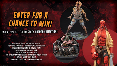 Spooktober Sweepstakes