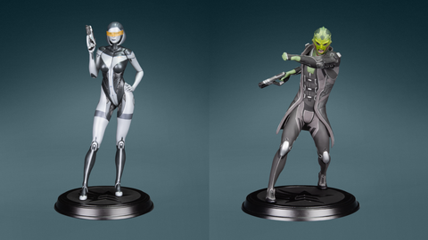 New Product Announcement: Mass Effect: EDI & Thane Krios Figure