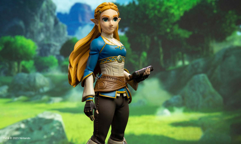 New Product Announcement - The Legend of Zelda: Breath of the Wild - Link & Zelda Stautes