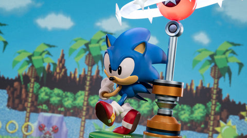 New Product Announcement - Sonic the Hedgehog - Sonic PVC (Collector's Edition)