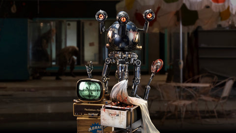 New Product Announcement: Fallout (Amazon): Mr. Handy "Snip-Snip" Statue