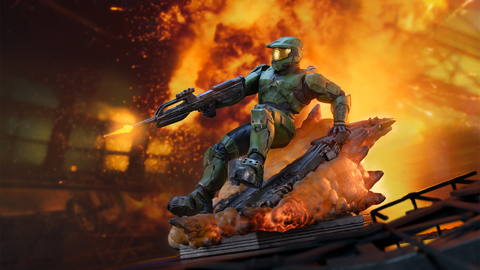 New Product Announcement - Halo 2: Master Chief 20th Anniversary Statue