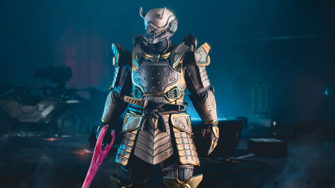 New Product Announcement - Halo Infinite: Spartan Chonmage/Yokai PVC Statue