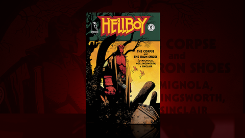 New Product Announcement - Hellboy 30th Anniversary Limited Editions Screenprints