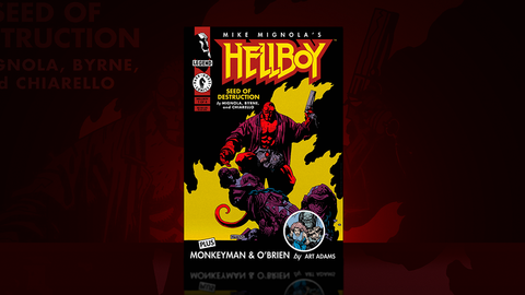 New Product Announcement - Hellboy 30th Anniversary Limited Editions Screenprints