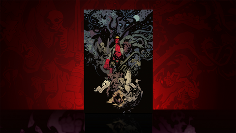 New Product Announcement: Hellboy 30th Anniversary Special Screenprint