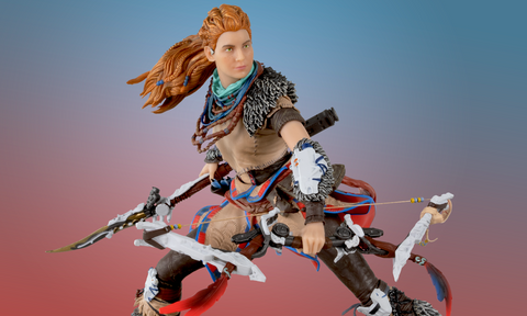New Product Announcement - Horizon Forbidden West: Aloy PVC Figure