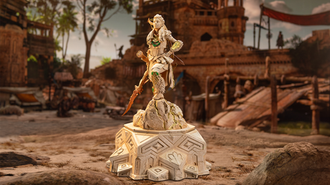 New Product Announcement: Horizon Forbidden West: Meridian City Aloy Statue