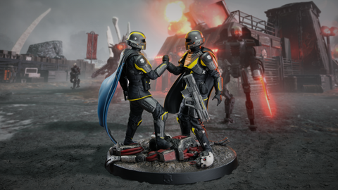 New Product Announcement: Helldivers™ 2: Protectors of Democracy Premium Statue