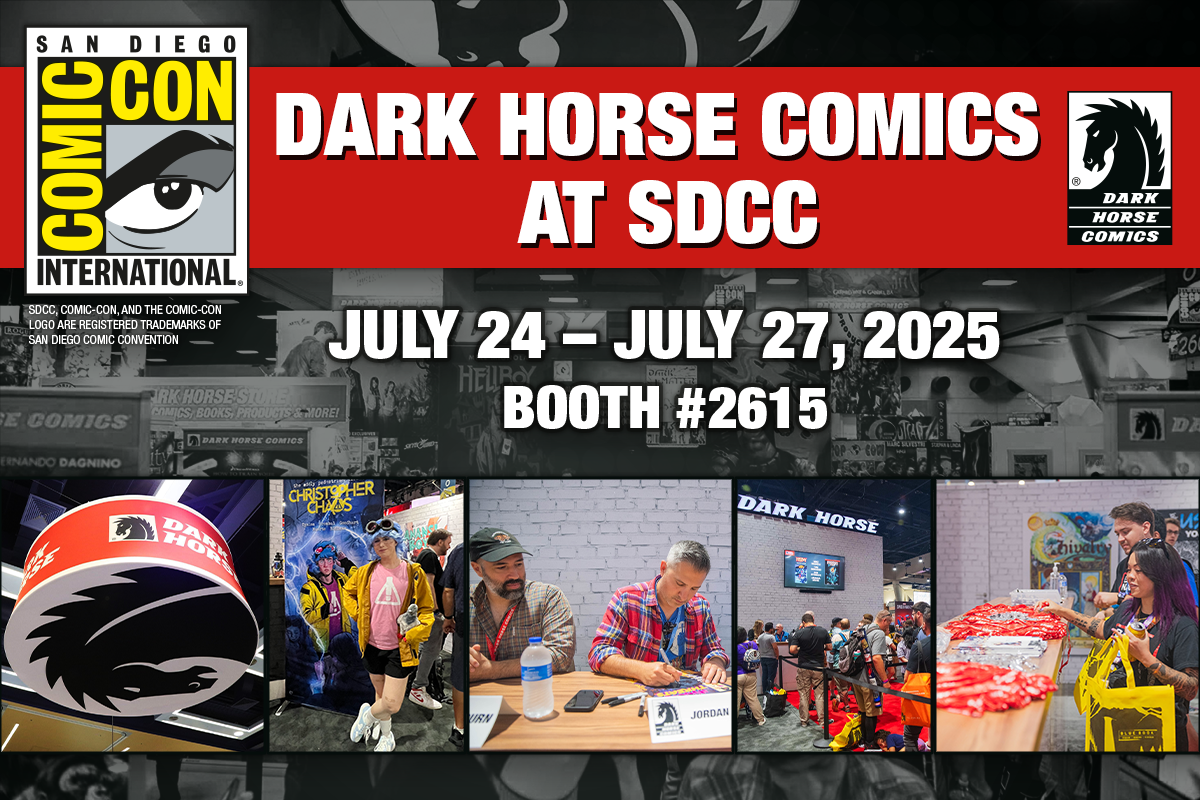 San Diego Comic Con 2025: Convention Exclusives – Dark Horse Direct