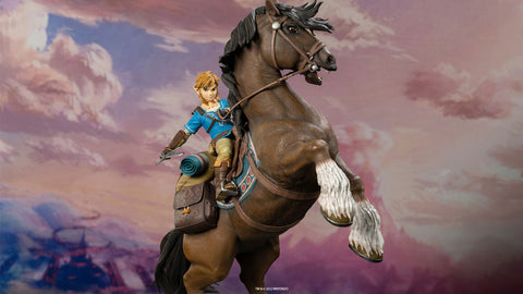 New Product Announcement - The Legend of Zelda: Breath of the Wild - Link on Horseback (Standard Edition)