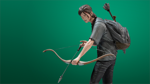 New Product Announcement - The Last of Us Part II - Ellie with Bow Figure