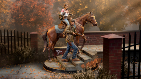 New Product Announcement: The Last of Us Joel & Ellie on Horseback Premium Statue