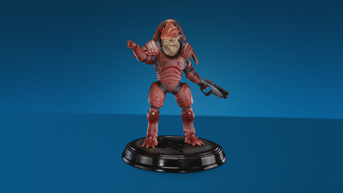 New Product Announcement - Mass Effect: Urdnot Wrex & Tali'Zorah Figures