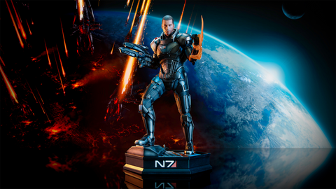 New Product Announcement: Mass Effect - Commander John Shepard 1/6 Scale Statue