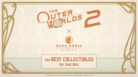 New Partnership Announcement: The Outer Worlds 2 x Dark Horse Direct