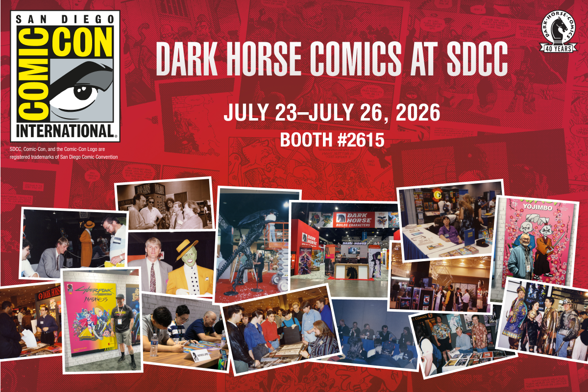 Dark Horse Comics - SDCC 2026 Convention Exclusives – Dark Horse