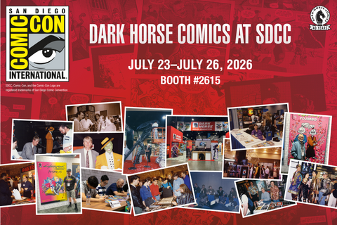 Dark Horse Comics - SDCC 2026 Convention Exclusives