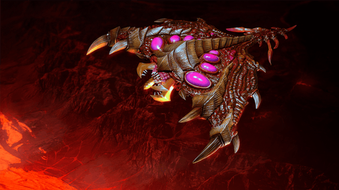 New Product Announcement - StarCraft: Zerg Brood Lord Replica