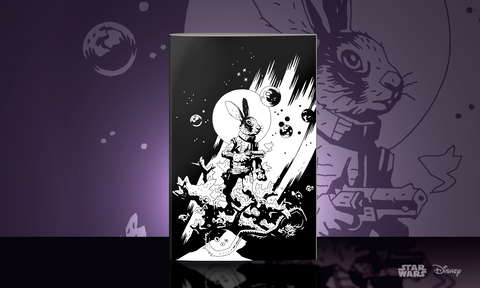 New Product Announcement - Star Wars: Hyperspace Stories Annual--Jaxxon 2023 (Mike Mignola Black & White Variant Exclusive)