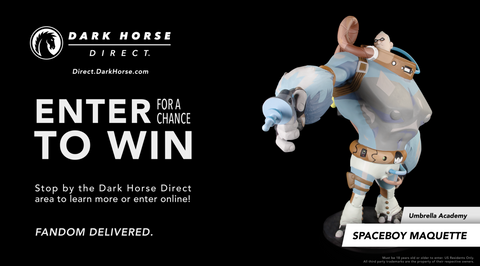 Dark Horse Direct Newsletter Sign-up Contest
