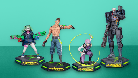 New Product Announcement: Cyberpunk Edgerunners PVC Figures