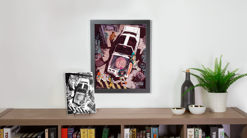 New Product Announcement - The True Lives of the Fabulous Killjoys: National Anthem #1 Exclusive Variant Comic Bundle