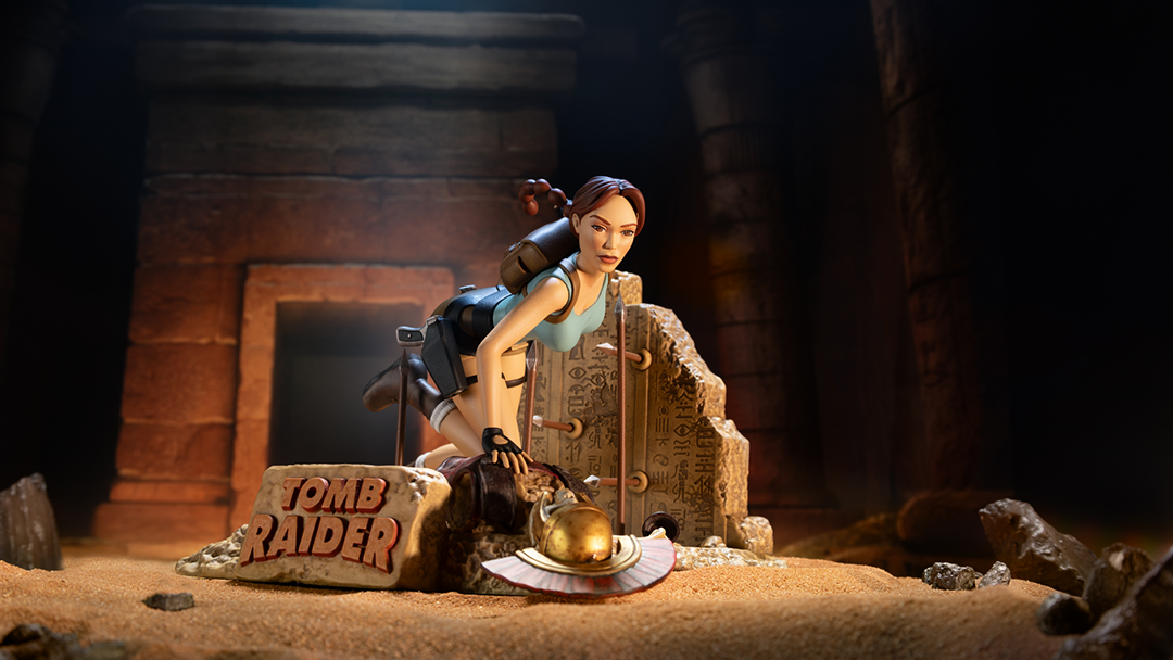chuuun様リクエスト専用：THE LARA CROFT COLLECTION New Product Announcement: Tomb Raider: Lara Croft (Classic Era