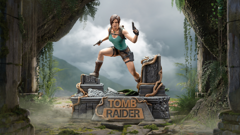 New Product Announcement: Tomb Raider: Lara Croft PVC Statue