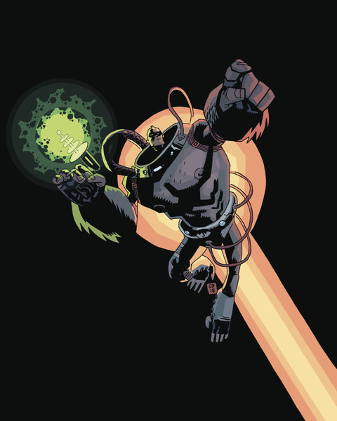 Exclusive Spaceboy Print by Gabriel Bá Just Announced!