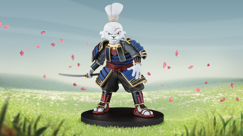 New Product Announcement: Usagi Yojimbo 40th Anniversary Figure