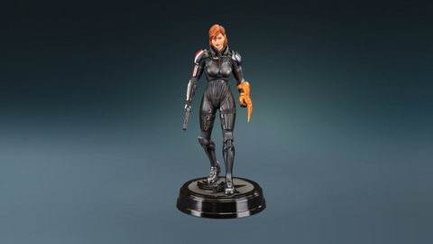 New Product Announcement: Commander Jane and John Shepard PVC Figures
