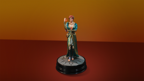 New Product Announcement - The Witcher 3: Wild Hunt - Triss, Yennefer & Geralt Figures