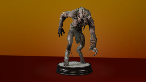 New Product Announcement - The Witcher 3 - Wild Hunt: Werewolf and Rock Troll Figures