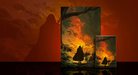 New Product Announcement - The Witcher: Witch's Lament #1 Variant Comic Bundle