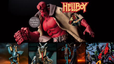 Hellboy Sweepstakes