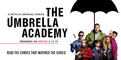 Happy UMBRELLA ACADEMY Day!